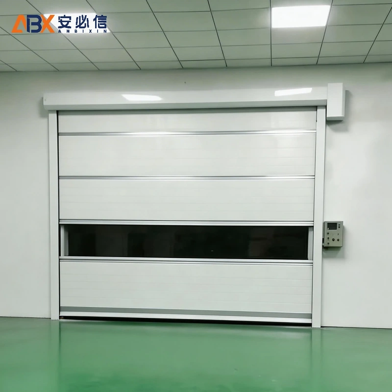 延安市软帘快速门